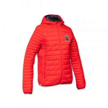 AVAILABLE FOR PRE-ORDER men padded jacket | red